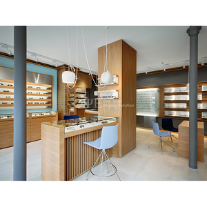 Bán lẻ kính tủ quang Cửa hàng đồ nội thất Kính mát hiển thị đứng treo tường kính hiển thị Showcase - Product Image 1