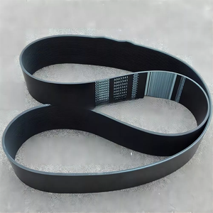อะไหล่แท้คุณภาพสูงสำหรับเครื่องยนต์แบบ V-Ribbed สายพานพัดลมใหม่ 3003341 K38 K50 - Product Image 2