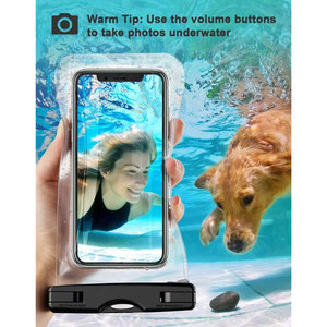 Bán Buôn Chất Lượng Cao Đa Chức Năng Trong Suốt Điện Thoại Chống Thấm Nước Pouch Phổ Cảm Ứng Nhạy Cảm Với Trường Hợp Không Thấm Nước Khô Túi - Product Image 4