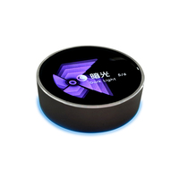 Purificador de Aire Inteligente Wisecoco con Interfaz de Usuario Personalizada, Humidificador con Control de Perilla, Solución de Pantalla Táctil AMOLED de 1.43 Pulgadas con Codificador