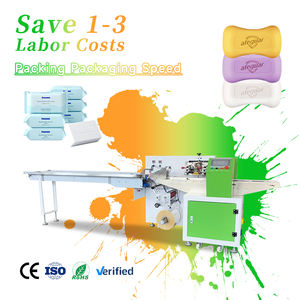 Machine d'emballage automatique pour tofu, sachets de tomates, équipement d'emballage pour boulangerie, sachets d'avocat, brosses à dents, sandwichs - Product Image 1