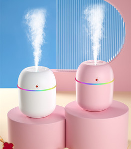Xách tay <span class=keywords><strong>Mini</strong></span> USB siêu âm hương thơm tinh dầu khuếch tán LED đêm đèn máy tạo độ ẩm không khí cho home & Car siêu âm Máy tạo độ ẩm không khí - Product Image 2