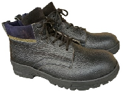 Chaussures de sécurité Jora d'Ouganda, imperméables, certifiées S1/S3, avec option de embout non métallique, emballage en vrac pour les marchés africains - Product Image 3