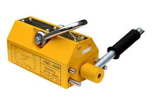 เครนยกแม่เหล็กแบบพกพา500กก. 1ton 2ตันคู่มือยกแม่เหล็กถาวรยกแม่เหล็ก - Product Image 4