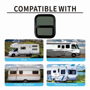 Fenêtre de camping-car coulissante TIANZE pour conversion Van / Camper RV - Product Image 4