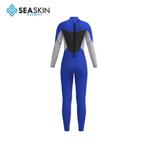 <span class=keywords><strong>Muta</strong></span> da Immersione in Neoprene a Maniche Lunghe per Donne e Ragazze Seaskin - Product Image 2