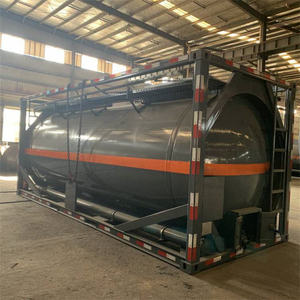 Conteneur Iso Tank en promotion, <span class=keywords><strong>prix</strong></span> du conteneur T50, conteneur-citerne fabriqué en Chine - Product Image 6