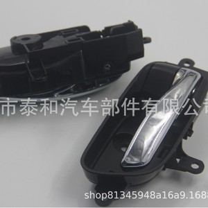 Nissan Teana E26 Pathfinder Car <b>Door</b> <b>Handle</b> Inner 80671-3TA0D Plating Nylon <b>Replacement</b> Part - Product Image 4