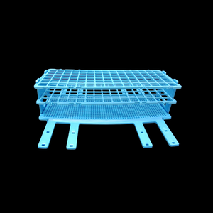 TTR-C1390 trường học phòng thí nghiệm Nguồn cung cấp dia13mm 90 cũng chất liệu PP autoclavable Ống nghiệm Kệ máy ly tâm ống kệ - Product Image 5