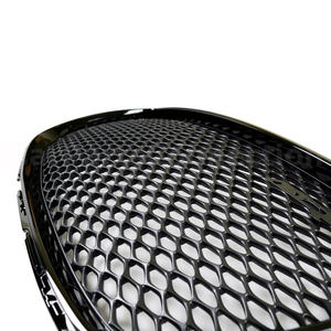 Pare-chocs avant Supérieure Calandre SRT Style Pour Chrysler <span class=keywords><strong>300</strong></span> 15-20 Noir Brillant 5RX04DX8AE - Product Image 6