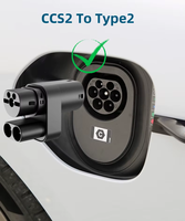 Nouvel adaptateur JET CCS2 vers Type2 Tesla EV compatible avec Tesla Model S/X Garantie 1 an Rétrofit/Amélioration