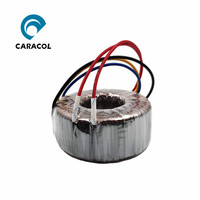 Transformateur toroïdal 500w 700va pour amplificateurs audio 500w 220v 18v