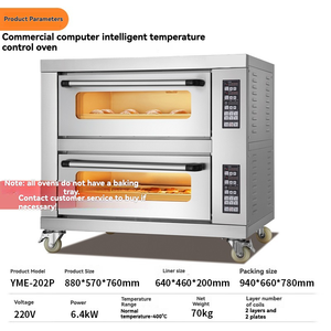 <span class=keywords><strong>Horno</strong></span> Eléctrico Comercial Compacto <span class=keywords><strong>de</strong></span> Acero Inoxidable para Pequeñas Panaderías, con Asador <span class=keywords><strong>de</strong></span> Pollo, Patatas Asadas y Control <span class=keywords><strong>de</strong></span> Doble Zona, Fácil <span class=keywords><strong>de</strong></span> Usar - Product Image 5