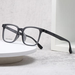 แว่นสายตาทรงสี่เหลี่ยมมุมฉากสุดสวยสำหรับผู้ชายขนาดกลางเลนส์ AC มาตรฐานสะพาน J10016 gtp - Product Image 1