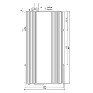 Hecho en Taiwán, Generador de Corriente Alterna de Onda Sinusoidal Pura TN-1500-248B de 1500W, TN-1500-248B TN-1500 - Product Image 5
