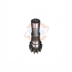 Escavadeira E70B swing drive shaftE70B 24 Engrenagem Swing Pinhão Escavadeira Final Drive OEM