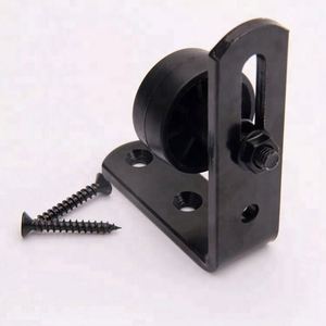 Ruedas de Guía para Piso WEKIS, Grandes y Ajustables, de Latón y Acero con Rodamientos de Bolas para Puertas Corredizas de Granero, Duraderas y Resistentes al Óxido - Product Image 5