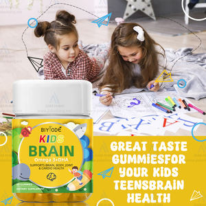 מכירה חמה סיטונאית multivitamin תוספת ילדים אלפא המוח תוסף בריאות nootropics - Product Image 5