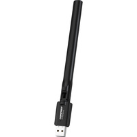 COMFAST CF-WU818N V2 Mini, kartu jaringan nirkabel USB Flash Drive 150Mbps dengan adaptor Ethernet & perangkat keras komputer & perangkat lunak