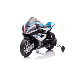 Moto électrique rechargeable pour enfants <span class=keywords><strong>BMW</strong></span> HP4 Race sous licence pour enfants - Product Image 3