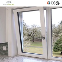 Ventanas y Puertas de Aluminio USA Project: Ventana Panorámica de Piso a Techo con Marco de Aluminio y Vidrio Aislado Fijo