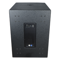 Système de subwoofer PA actif haute performance HR18SP 1000W de 18 pouces avec préréglages DSP sélectionnables