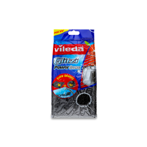 Glitzi Power Inox <b>Steel</b> <b>Wool</b> <b>Soap</b> <b>Pads</b> Premium Quality <b>Soap</b> <b>Pads</b> for Effective Cleaning - Product Image 1