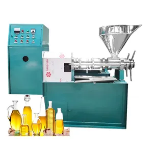 Good price Cold and Hot Press Soybean Peanut Coconut Sunflower Oil Press Machine Oil Mill Making Pressing Extracting Machine