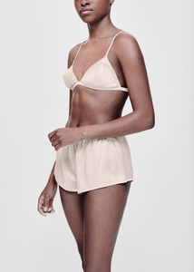 Reggiseno di Lusso Personalizzato 2022 in Seta 100% Seta di Gelso di Alta Qualità, Senza Ferretto, Comodo - Product Image 2