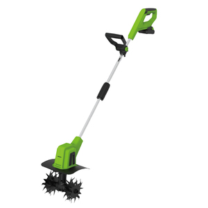 Hantechn 18V Mini Outil de Jardinage Multifonction en Métal, Motoculteur et <span class=keywords><strong>Scarificateur</strong></span> Sans Fil - Product Image 1