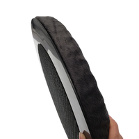 Coussin de siège pivotant en gel Rotation à 360 degrés Coussin rond confortable pour chaise de maison ou de bureau, fauteuil roulant, bateau, tabouret pression