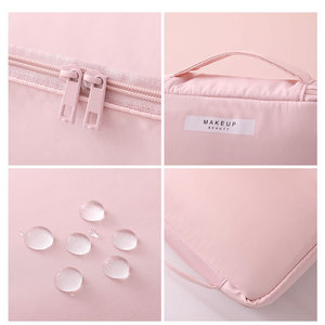 Nouvelle Trousse de Toilette Imperméable 2026 Grande Capacité, Sac de Maquillage Portable Écologique en Polyester Imperméable, Organisateur Suspendu Durable - Product Image 6