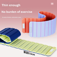 Accessoires de Pilates de haute qualité, équipement de gym, vente en gros, logo personnalisé réglable, poids magnétique en silicone pour cheville et poignet de 2 lb