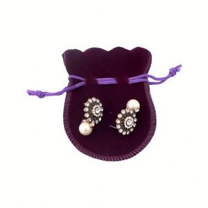 Sac de rangement pour bijoux en flanelle en forme de gourde avec logo personnalisé 7*9cm pour bagues, boucles d'oreilles, colliers, montres, sac cadeau recyclable pour pierres précieuses - Product Image 6