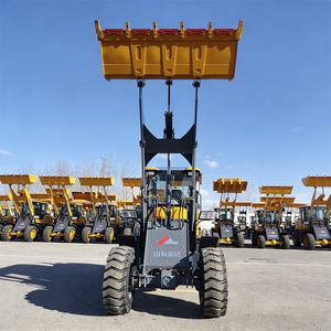 Chargeuse sur pneus tout-terrain <span class=keywords><strong>à</strong></span> châssis renforcé, 1 tonne, 1,5 tonne, 2 tonnes, avec moteur diesel, 7200*2450*3050mm, chargeuse sur pneus diesel - Product Image 3