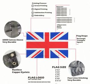 ธงโพลีเอสเตอร์พิมพ์ลายดิจิทัลแบบกำหนดเอง ขนาด 3x5 ฟุต สไตล์สปอร์ต เป็นมิตรกับสิ่งแวดล้อม สำหรับงานปาร์ตี้ กิจกรรม และของขวัญ - Product Image 5