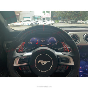 2015-2021 Xe đo đường xe kỹ thuật số Bảng điều khiển thông minh hiển thị bảng điều khiển tốc độ hiển thị cụ với 12.3 "Màn hình <span class=keywords><strong>LCD</strong></span> - Product Image 2