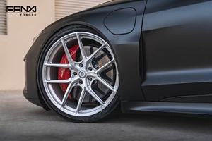 Jantes forgées FANXI, différents modèles performants, voitures de course, 15 16 17 18 19 20 21 22 23 24 26, jantes en alliage pour BMW Audi - Product Image 5
