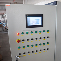 Machine d'emballage automatique de granulés FFS en plastique alimentaire numérique de 25 kg 50 kg avec une productivité élevée