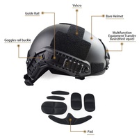 ActionUnion FAST MH Casque en plastique pour la protection des jeux de tir Casque tactique d'équitation usine