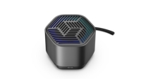 Draagbaar voor 5.3 luidspreker Wekker FM-radio TF-kaart Handsfree bellen Thuis Mini Plastic luidspreker Batterijduur 5-10 uur