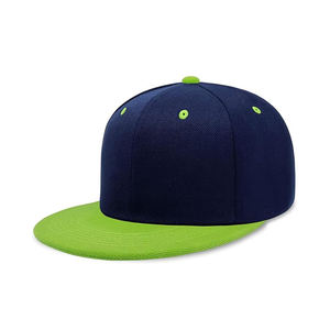Casquette Snapback Unisexe en Coton à 6 Panneaux Personnalisée en Gros avec Chaînes Design Bicolore pour la Pêche et les Sports de Plein Air - Product Image 4