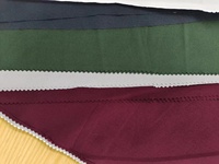 Tissu NS tissu Spandex tissé extensible dans les quatre sens 100% polyester textile tissé uni 100D tissus textiles de maison pour vêtements