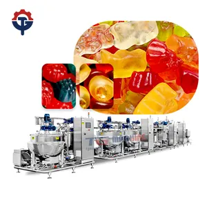 Innovative Gummy Candy Production Machine for Sustainable and Eco-Friendly Food Processing