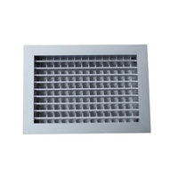 Persienne de ventilation amovible pour climatiseur