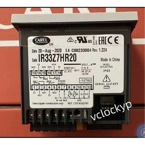 1PC CAREL <b>Temperature</b> <b>Controller</b> IR33W7HR20 New - Product Image 3