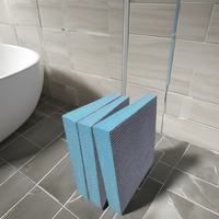 Panneau composite XPS imperméable Matériau en polystyrène Décoration murale Excellente conservation de la chaleur Effets étanches à l'humidité B1 Fire