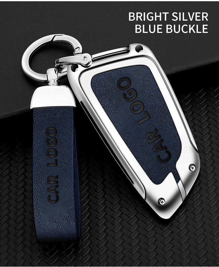 Bleu argenté brillant