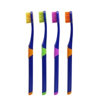 Meilleure brosse à dents pour soins dentaires avec des poils en nylon doux pour un usage domestique