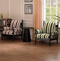 Fauteuil de relaxation moderne en tissu rembourré, canapé une place pour appartement, mobilier de salon, chaise longue à coussin moelleux garni d'éponge